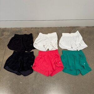 Lululemon Track That High-Rise Short 3” Bundle – 6 Pair Lot